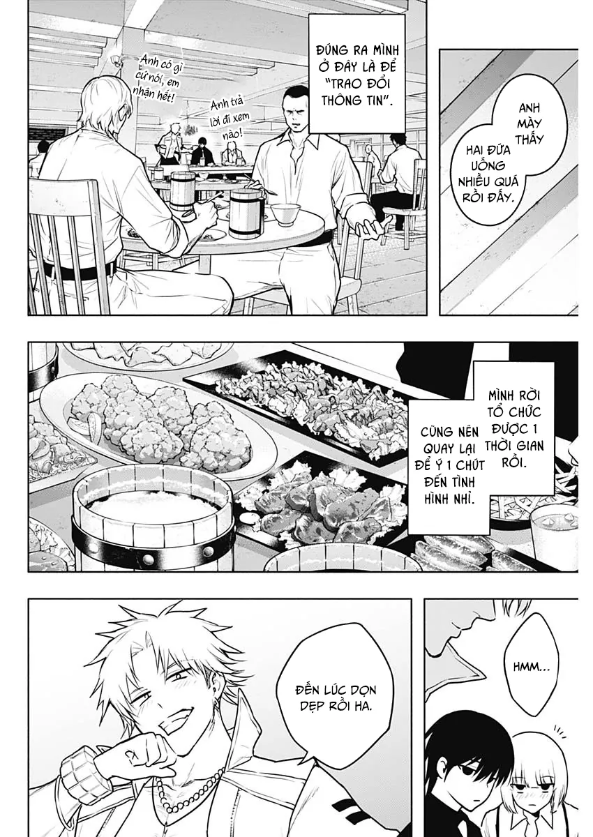 Từ Phù Thủy Mạnh Nhất Khu Ổ Chuột Đến Vô Song Tại Học Viện Pháp Thuật Hoàng Gia Chap 121 - Next Chap 122