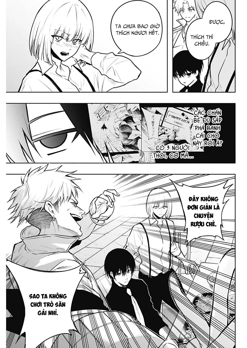 Từ Phù Thủy Mạnh Nhất Khu Ổ Chuột Đến Vô Song Tại Học Viện Pháp Thuật Hoàng Gia Chap 121 - Next Chap 122