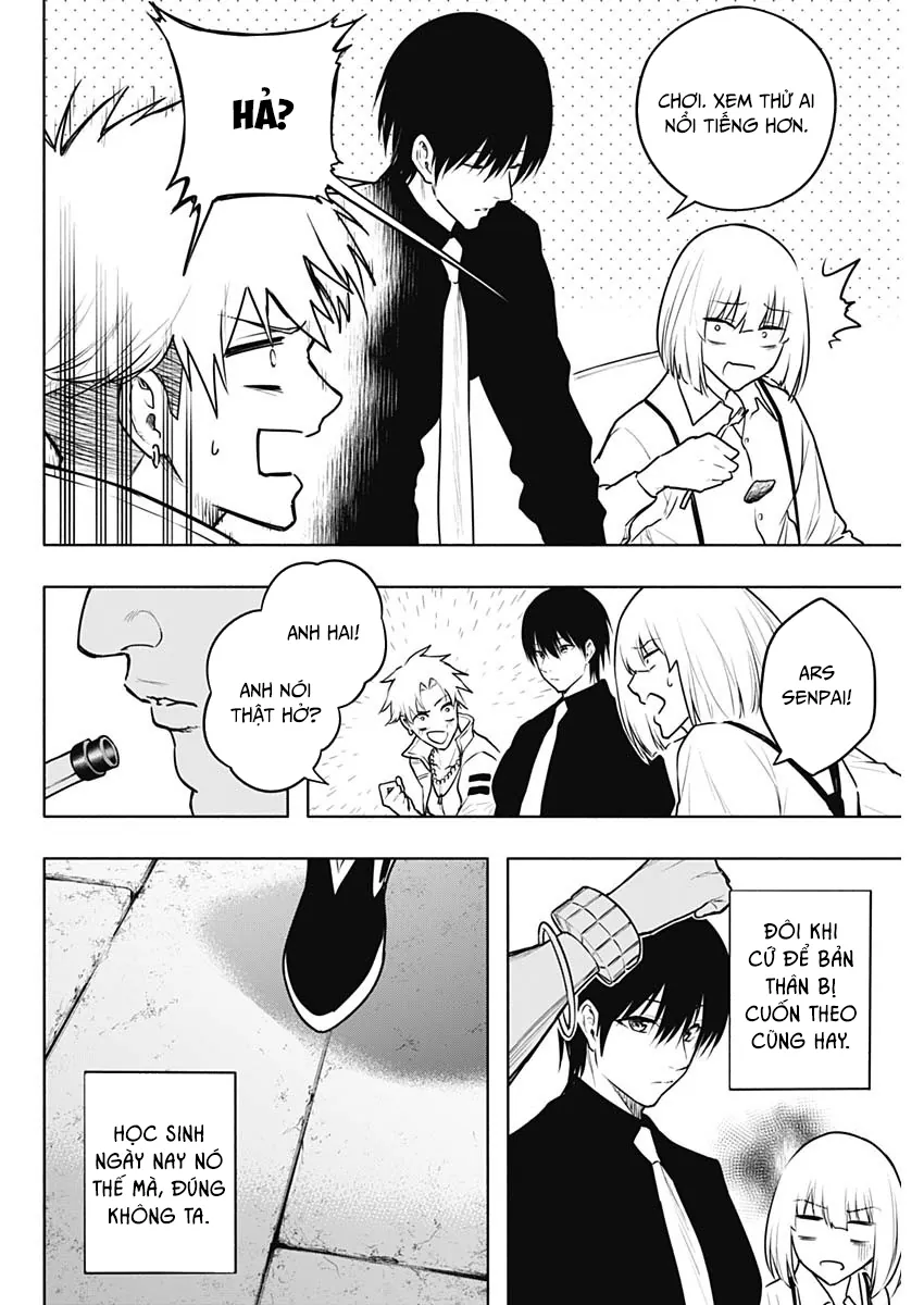 Từ Phù Thủy Mạnh Nhất Khu Ổ Chuột Đến Vô Song Tại Học Viện Pháp Thuật Hoàng Gia Chap 121 - Next Chap 122