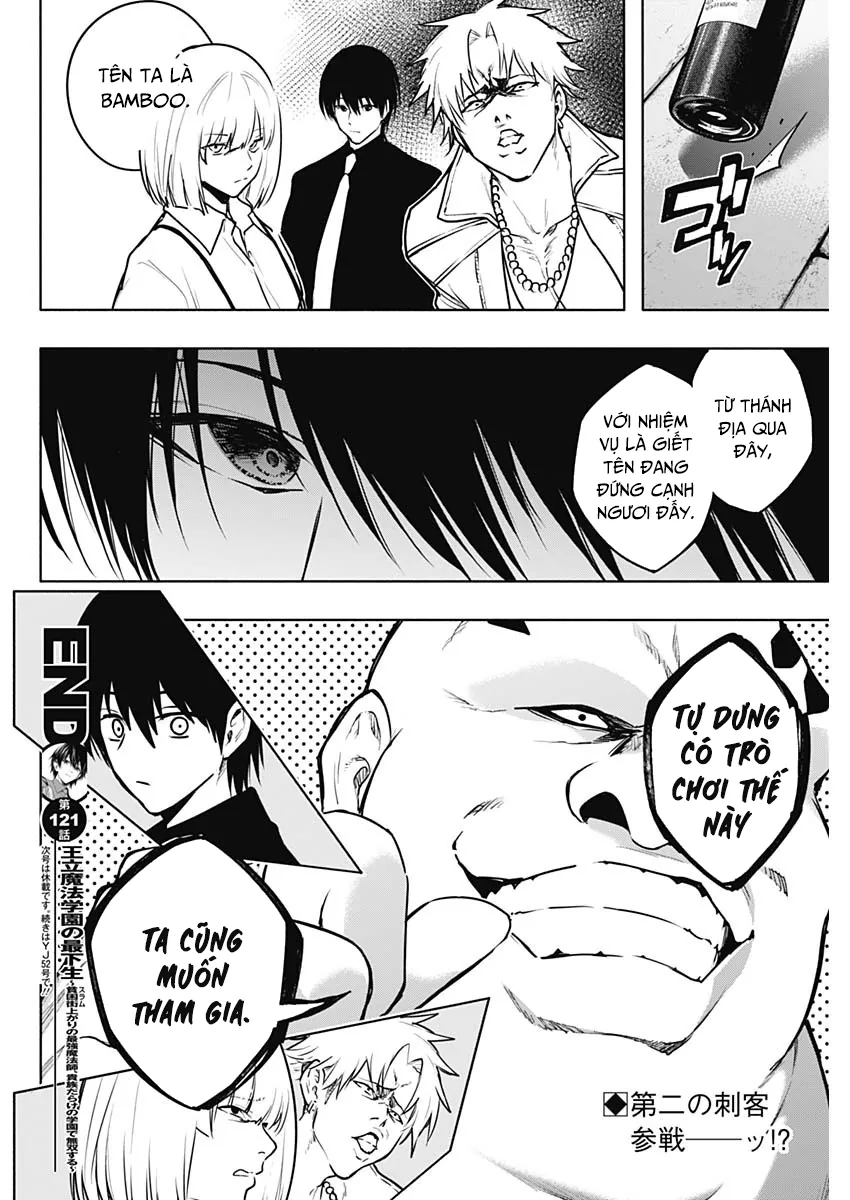 Từ Phù Thủy Mạnh Nhất Khu Ổ Chuột Đến Vô Song Tại Học Viện Pháp Thuật Hoàng Gia Chap 121 - Next Chap 122