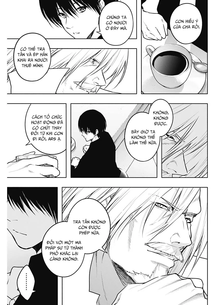 Từ Phù Thủy Mạnh Nhất Khu Ổ Chuột Đến Vô Song Tại Học Viện Pháp Thuật Hoàng Gia Chap 121 - Next Chap 122