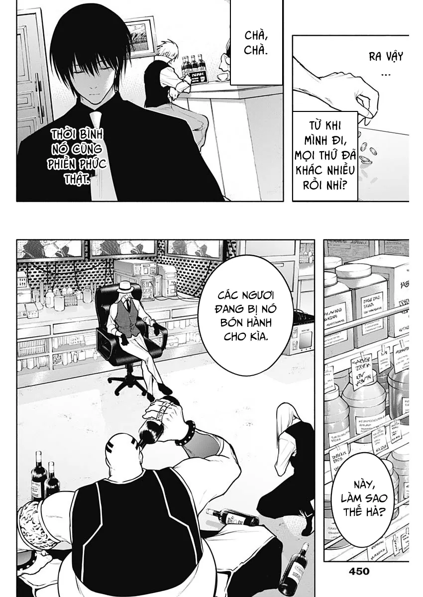 Từ Phù Thủy Mạnh Nhất Khu Ổ Chuột Đến Vô Song Tại Học Viện Pháp Thuật Hoàng Gia Chap 121 - Next Chap 122