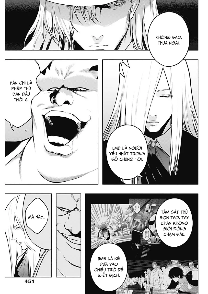 Từ Phù Thủy Mạnh Nhất Khu Ổ Chuột Đến Vô Song Tại Học Viện Pháp Thuật Hoàng Gia Chap 121 - Next Chap 122