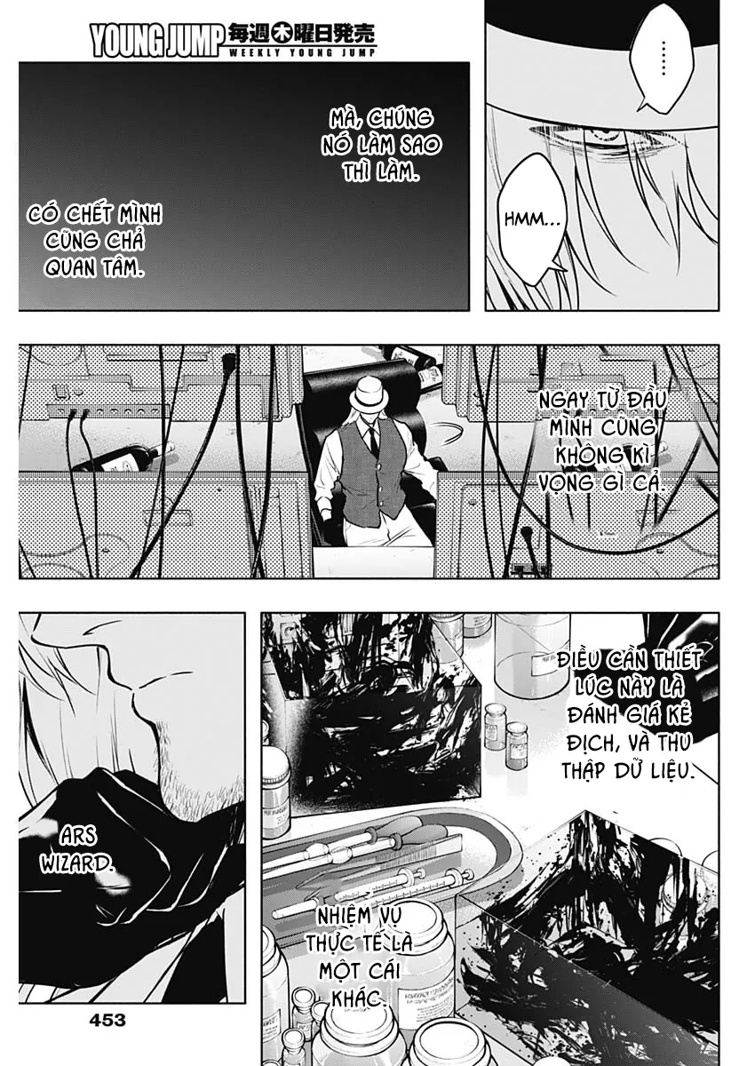 Từ Phù Thủy Mạnh Nhất Khu Ổ Chuột Đến Vô Song Tại Học Viện Pháp Thuật Hoàng Gia Chap 121 - Next Chap 122