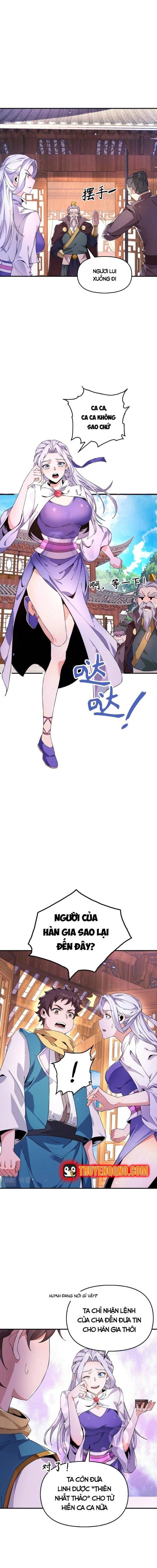 Tu Tiên Hoàn Sinh Ký: Từ Thiếu Tộc Trưởng Chế Bá Dị Giơi Chap 10 - Next Chap 11