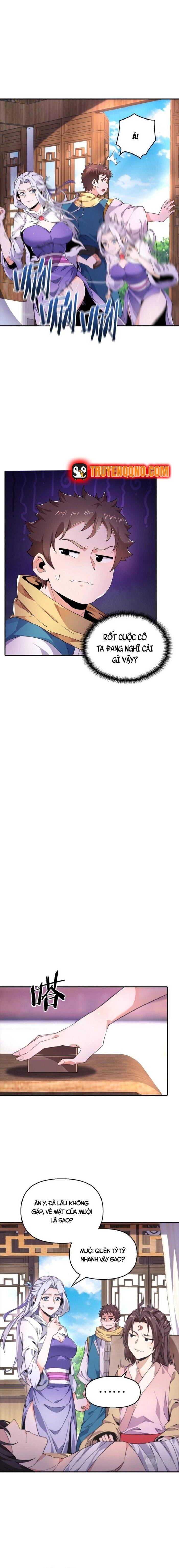 Tu Tiên Hoàn Sinh Ký: Từ Thiếu Tộc Trưởng Chế Bá Dị Giơi Chap 10 - Next Chap 11