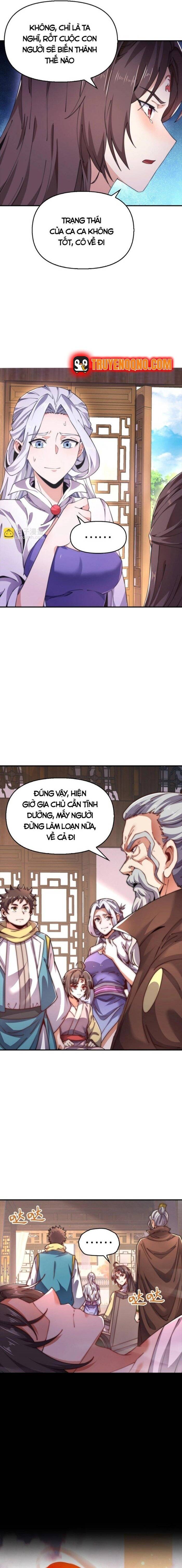 Tu Tiên Hoàn Sinh Ký: Từ Thiếu Tộc Trưởng Chế Bá Dị Giơi Chap 10 - Next Chap 11