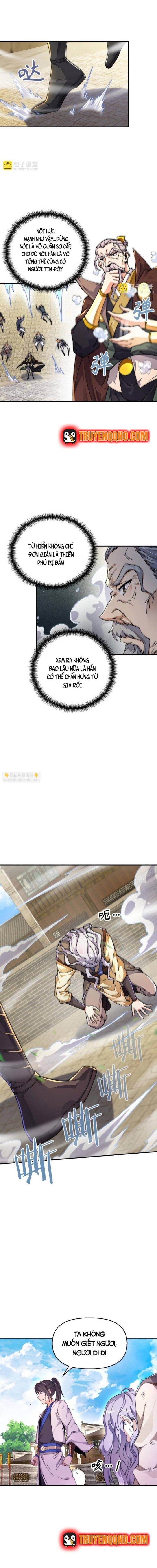 Tu Tiên Hoàn Sinh Ký: Từ Thiếu Tộc Trưởng Chế Bá Dị Giơi Chap 10 - Next Chap 11