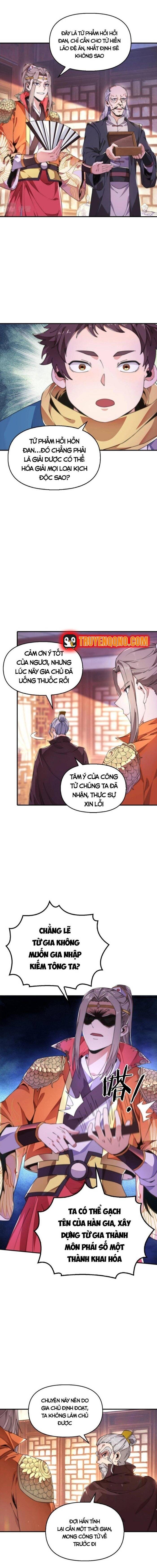 Tu Tiên Hoàn Sinh Ký: Từ Thiếu Tộc Trưởng Chế Bá Dị Giơi Chap 10 - Next Chap 11