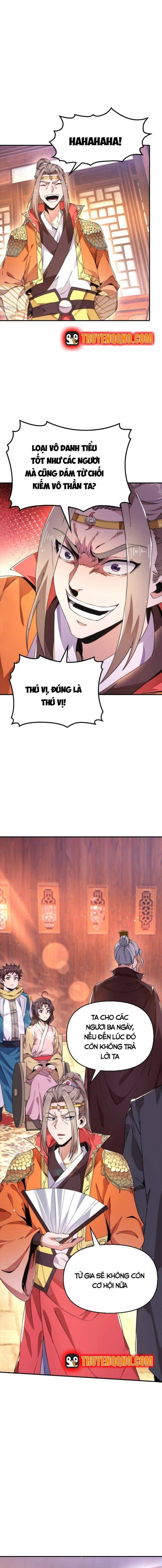 Tu Tiên Hoàn Sinh Ký: Từ Thiếu Tộc Trưởng Chế Bá Dị Giơi Chap 10 - Next Chap 11