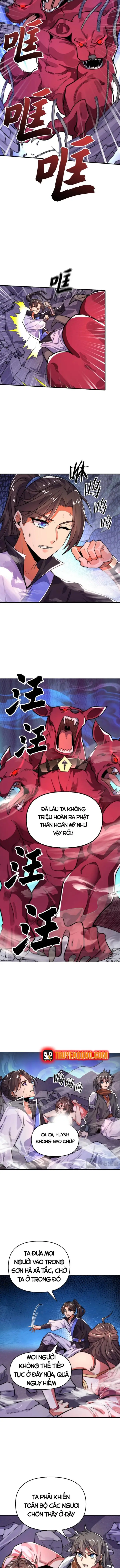 Tu Tiên Hoàn Sinh Ký: Từ Thiếu Tộc Trưởng Chế Bá Dị Giơi Chap 31 - Next Chap 32