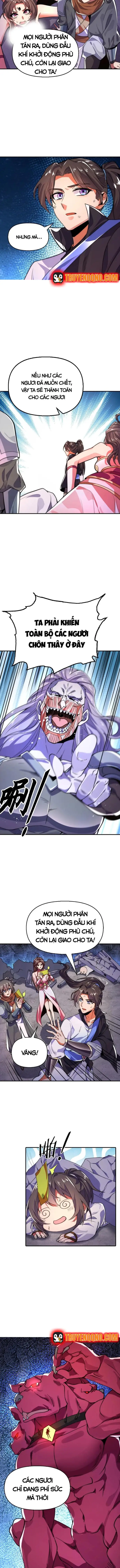 Tu Tiên Hoàn Sinh Ký: Từ Thiếu Tộc Trưởng Chế Bá Dị Giơi Chap 31 - Next Chap 32