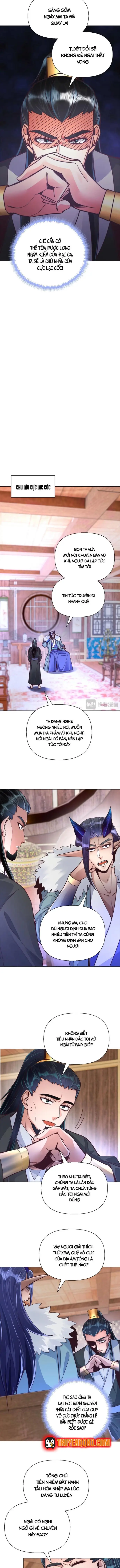 Tu Tiên Hoàn Sinh Ký: Từ Thiếu Tộc Trưởng Chế Bá Dị Giơi Chap 37 - Next Chap 38