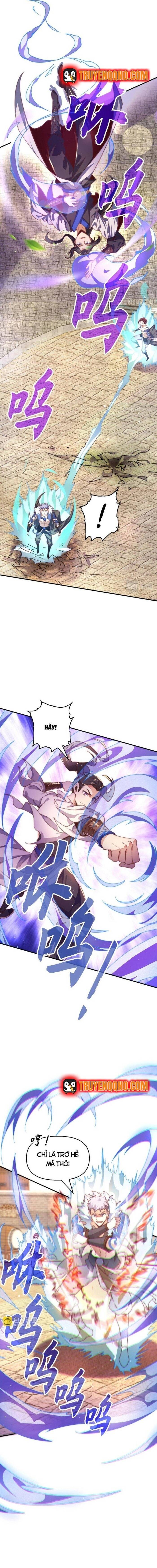 Tu Tiên Hoàn Sinh Ký: Từ Thiếu Tộc Trưởng Chế Bá Dị Giơi Chap 8 - Next Chap 9