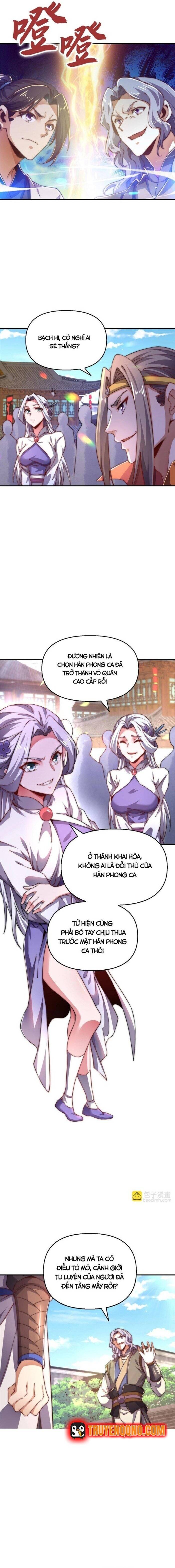 Tu Tiên Hoàn Sinh Ký: Từ Thiếu Tộc Trưởng Chế Bá Dị Giơi Chap 8 - Next Chap 9