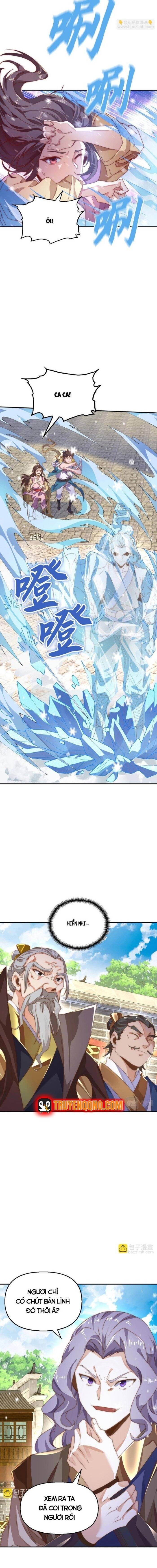 Tu Tiên Hoàn Sinh Ký: Từ Thiếu Tộc Trưởng Chế Bá Dị Giơi Chap 8 - Next Chap 9