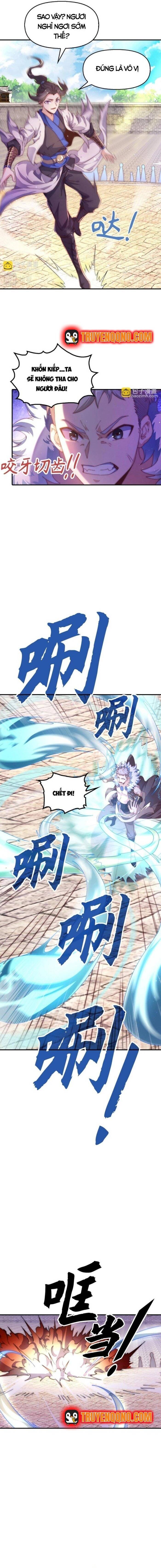 Tu Tiên Hoàn Sinh Ký: Từ Thiếu Tộc Trưởng Chế Bá Dị Giơi Chap 8 - Next Chap 9