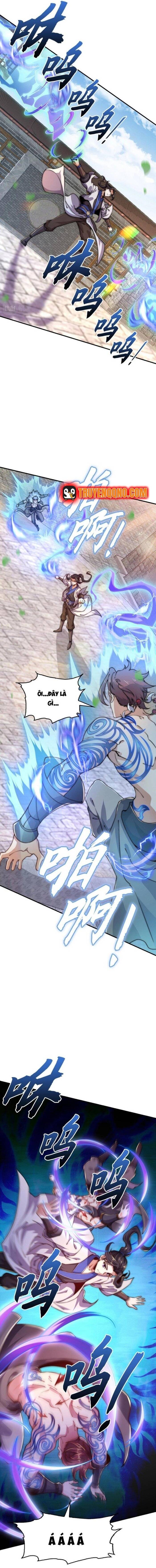 Tu Tiên Hoàn Sinh Ký: Từ Thiếu Tộc Trưởng Chế Bá Dị Giơi Chap 8 - Next Chap 9