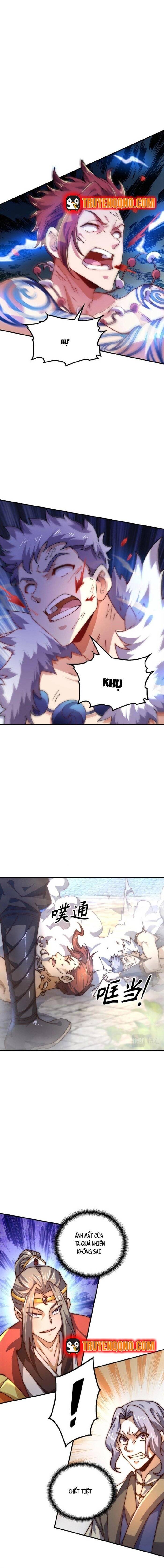 Tu Tiên Hoàn Sinh Ký: Từ Thiếu Tộc Trưởng Chế Bá Dị Giơi Chap 8 - Next Chap 9