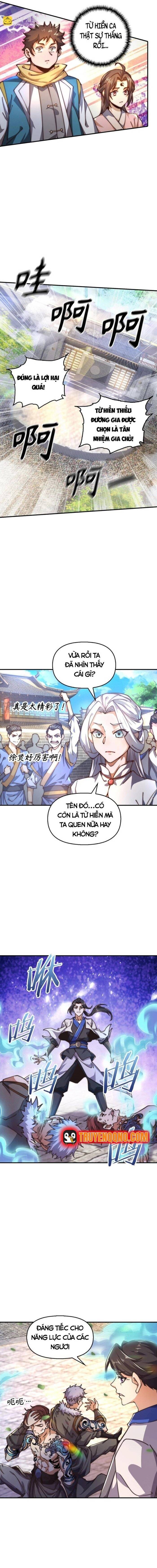 Tu Tiên Hoàn Sinh Ký: Từ Thiếu Tộc Trưởng Chế Bá Dị Giơi Chap 8 - Next Chap 9