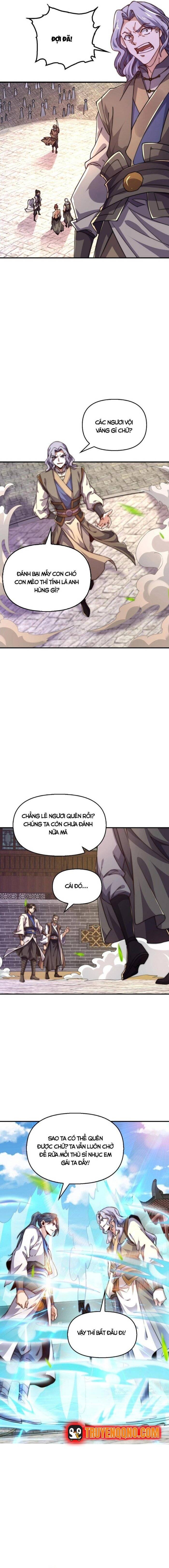 Tu Tiên Hoàn Sinh Ký: Từ Thiếu Tộc Trưởng Chế Bá Dị Giơi Chap 8 - Next Chap 9