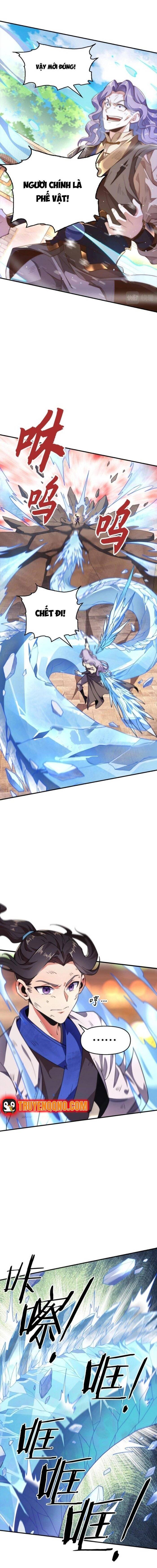 Tu Tiên Hoàn Sinh Ký: Từ Thiếu Tộc Trưởng Chế Bá Dị Giơi Chap 9 - Next Chap 10