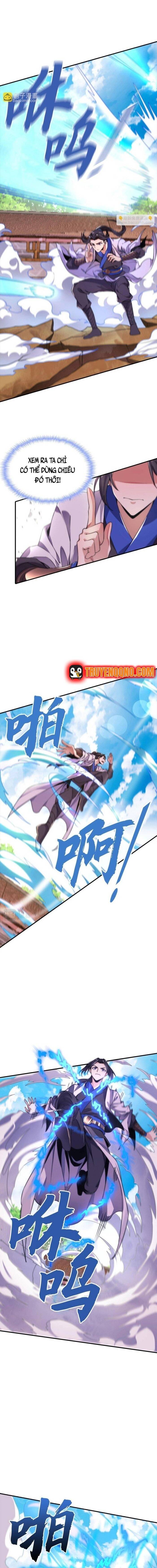 Tu Tiên Hoàn Sinh Ký: Từ Thiếu Tộc Trưởng Chế Bá Dị Giơi Chap 9 - Next Chap 10