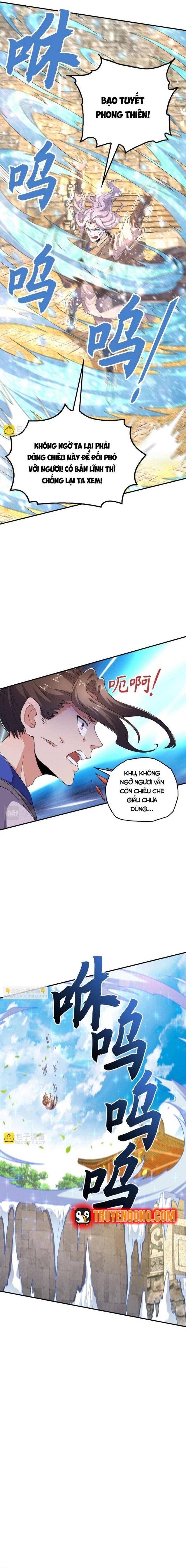 Tu Tiên Hoàn Sinh Ký: Từ Thiếu Tộc Trưởng Chế Bá Dị Giơi Chap 9 - Next Chap 10