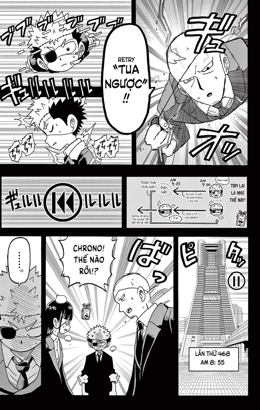 Tua Lại Số Phận Chap 30 - Next Chap 31