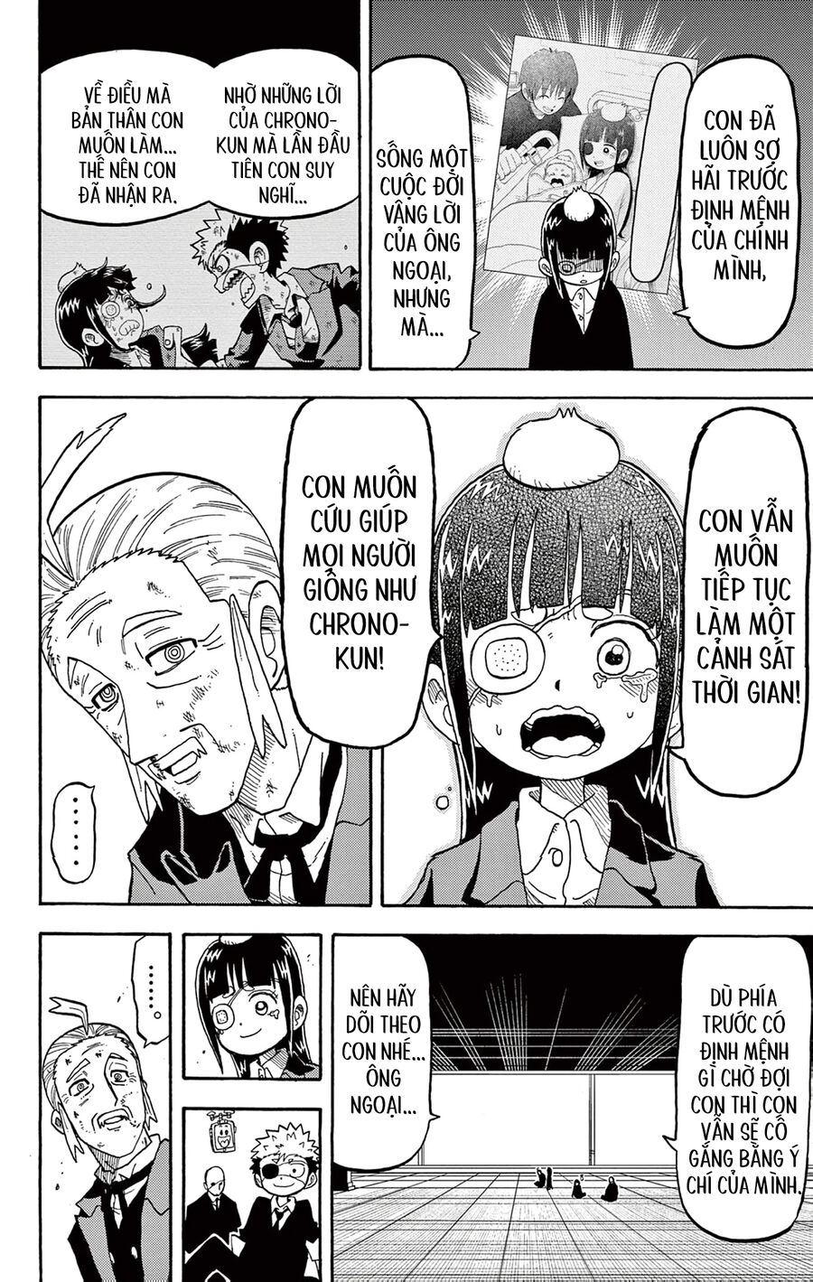 Tua Lại Số Phận Chap 30 - Next Chap 31