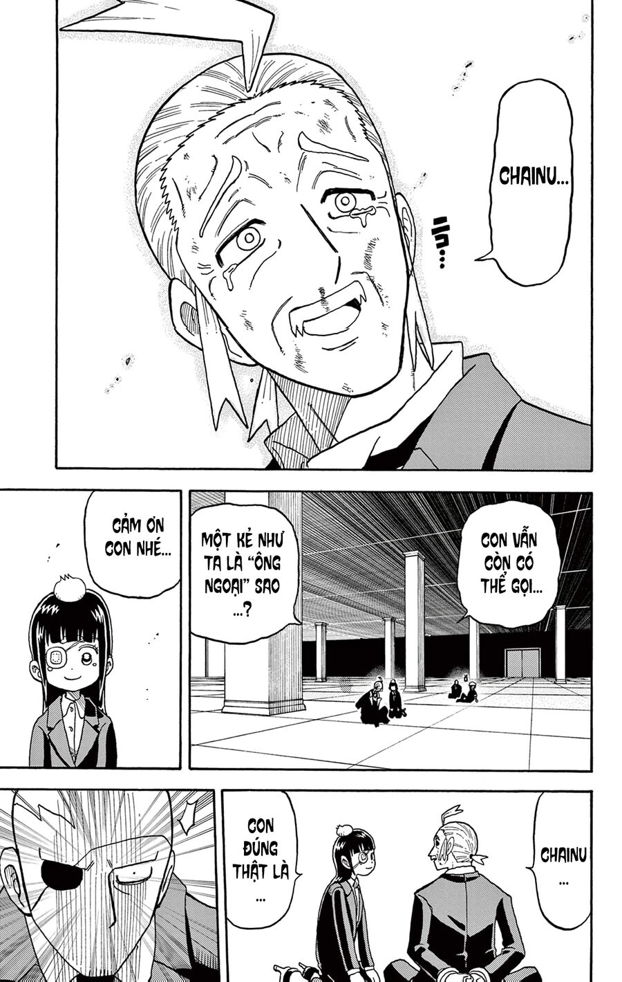 Tua Lại Số Phận Chap 30 - Next Chap 31