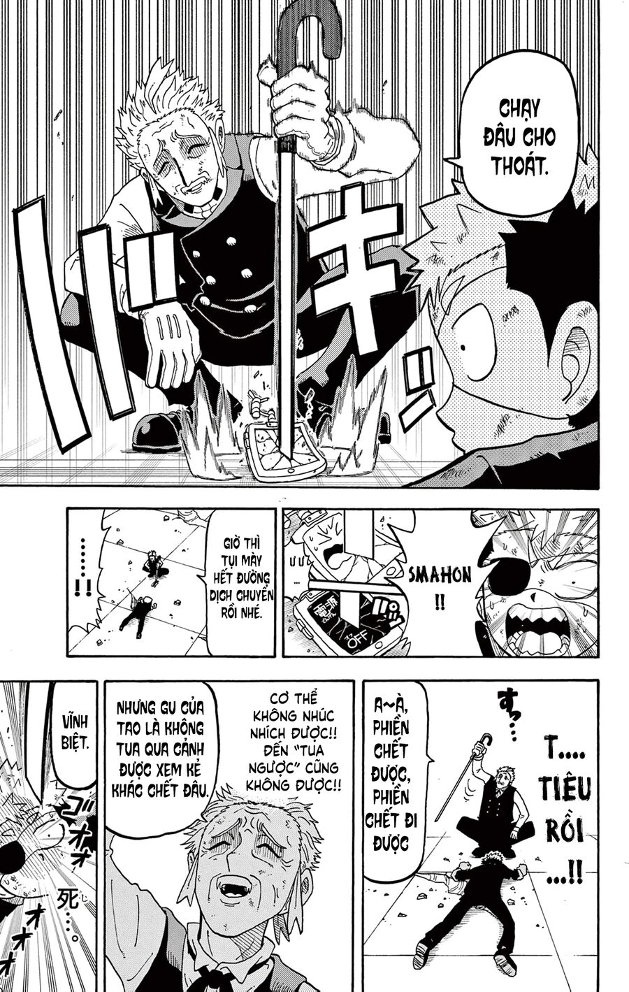 Tua Lại Số Phận Chap 30 - Next Chap 31