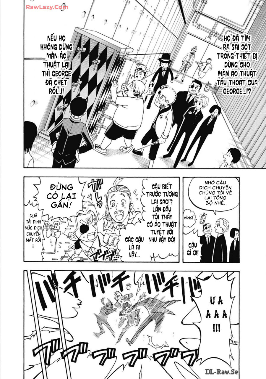 Tua Lại Số Phận Chap 32 - Next Chap 33