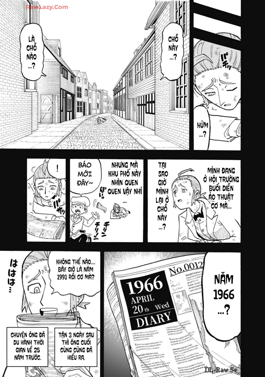 Tua Lại Số Phận Chap 32 - Next Chap 33