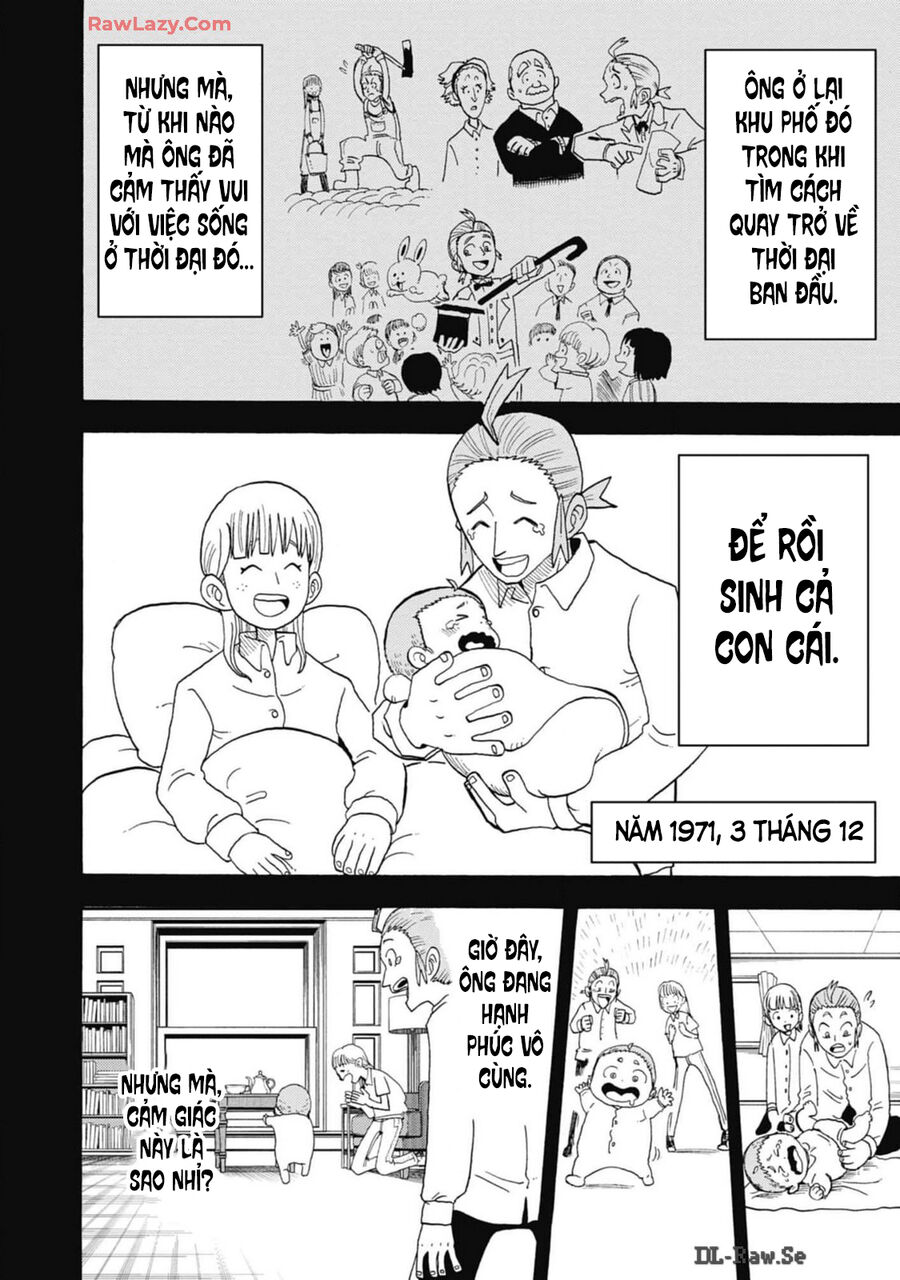 Tua Lại Số Phận Chap 32 - Next Chap 33