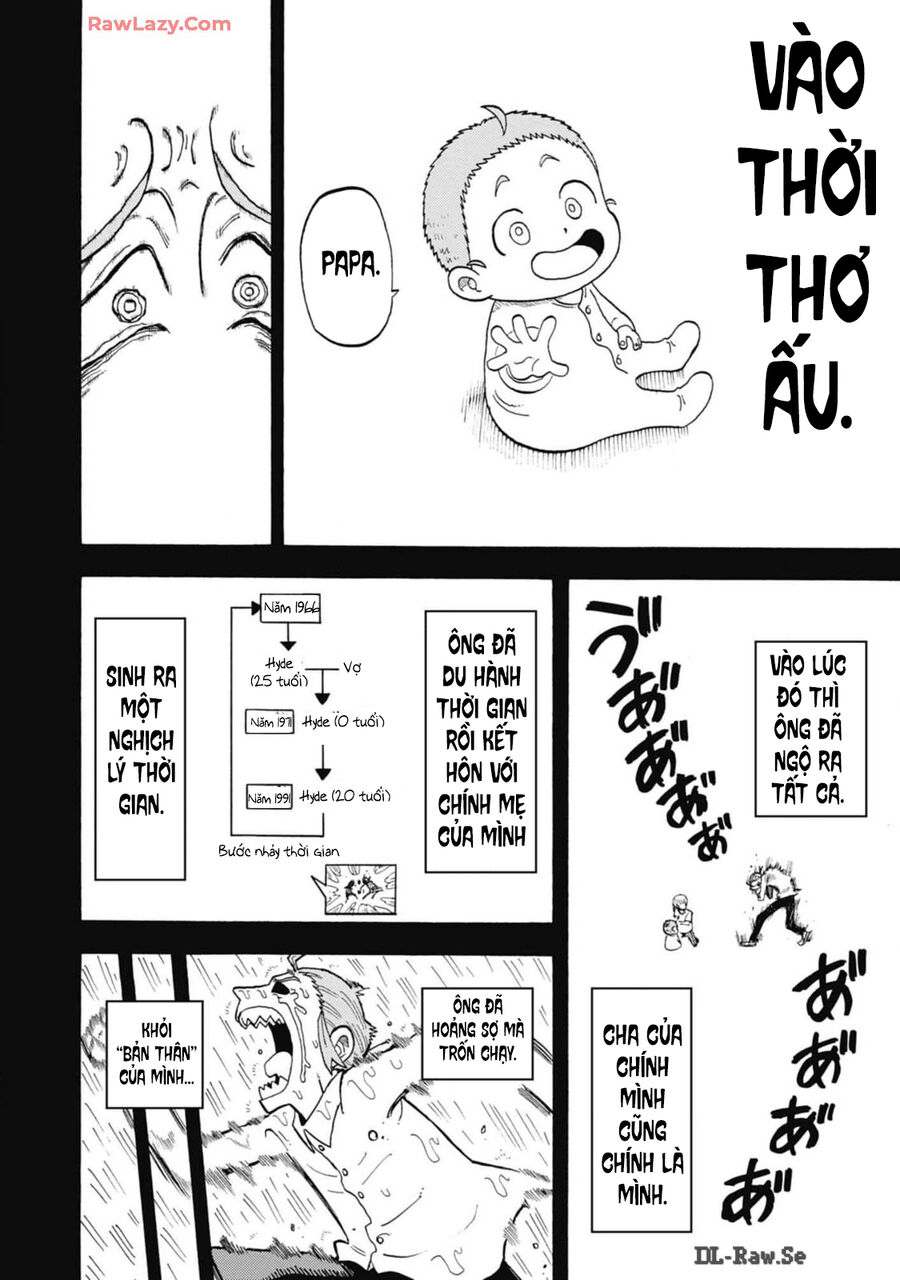 Tua Lại Số Phận Chap 32 - Next Chap 33