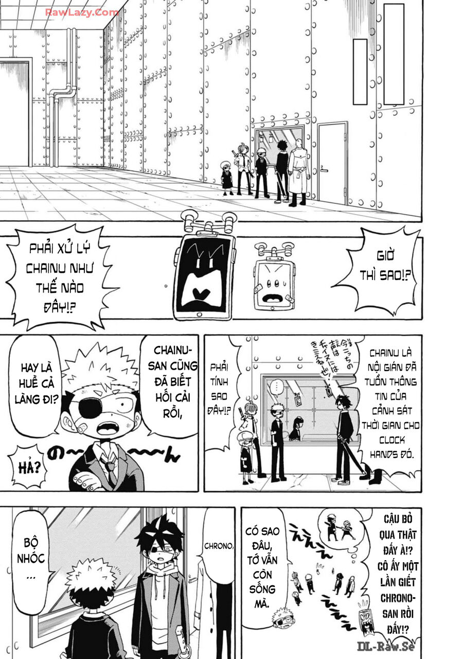 Tua Lại Số Phận Chap 32 - Next Chap 33