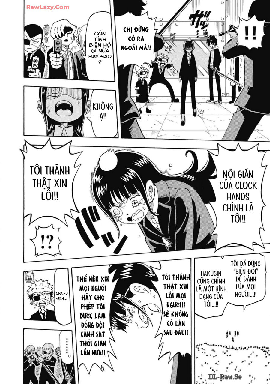 Tua Lại Số Phận Chap 32 - Next Chap 33