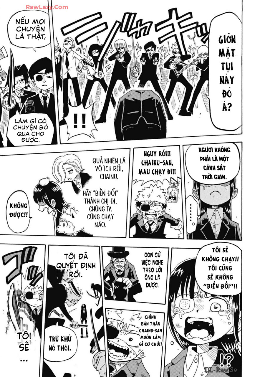 Tua Lại Số Phận Chap 32 - Next Chap 33