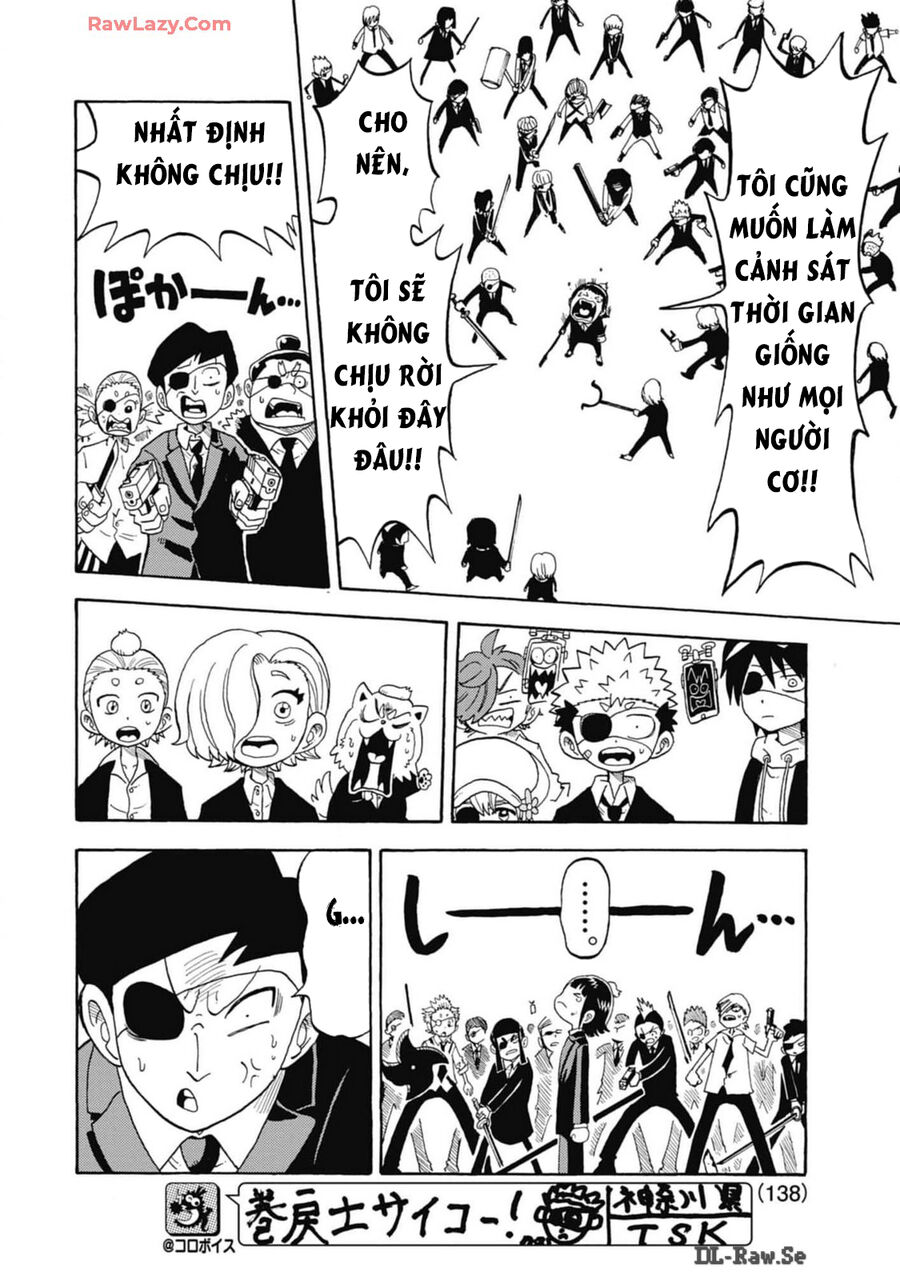 Tua Lại Số Phận Chap 32 - Next Chap 33