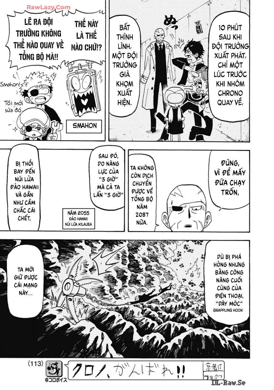 Tua Lại Số Phận Chap 32 - Next Chap 33