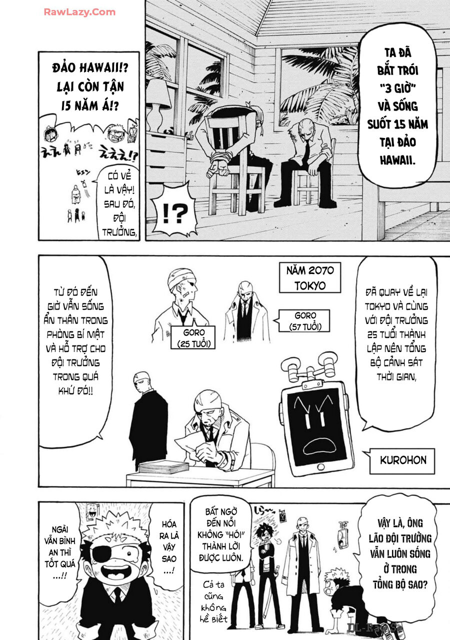 Tua Lại Số Phận Chap 32 - Next Chap 33