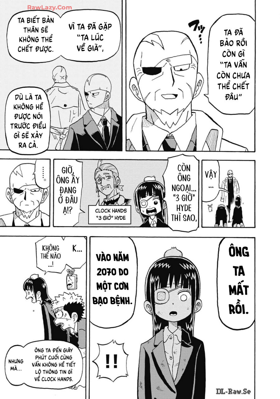 Tua Lại Số Phận Chap 32 - Next Chap 33