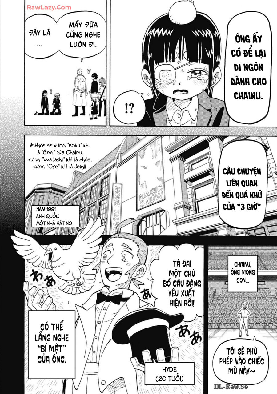 Tua Lại Số Phận Chap 32 - Next Chap 33