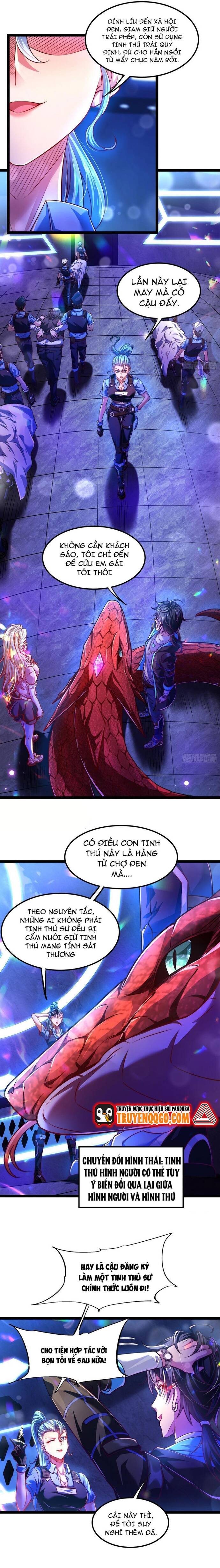 Tuyệt Thế Chủ Thú Pha Lê Chap 2 - Next Chap 3