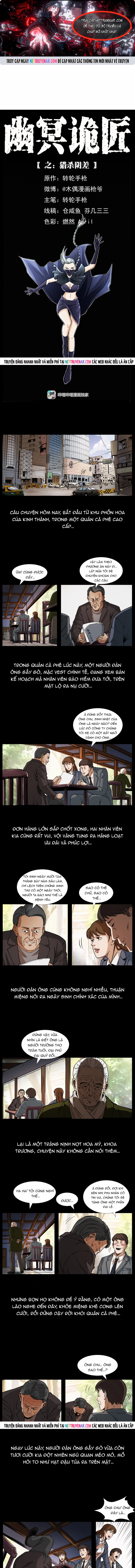 U Minh Ngụy Tượng Chap 428 - Next Chap 429
