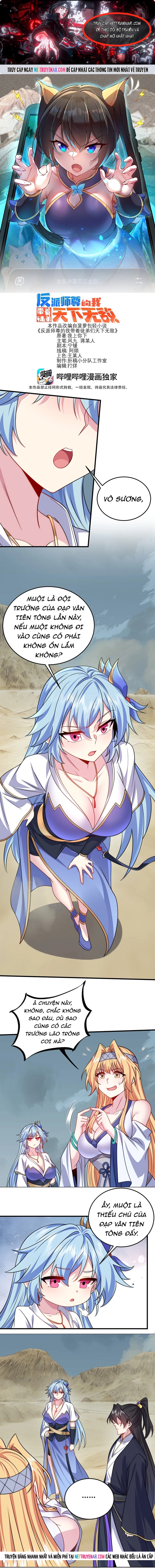 Vai Ác Sư Tôn Mang Theo Các Đồ Đệ Vô Địch Thiên Hạ Chap 204 - Next Chap 205