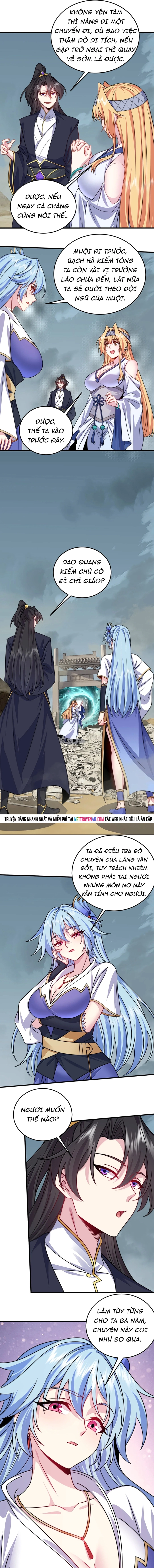 Vai Ác Sư Tôn Mang Theo Các Đồ Đệ Vô Địch Thiên Hạ Chap 204 - Next Chap 205