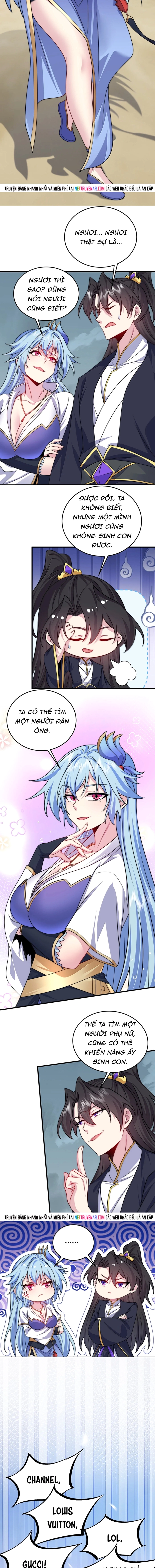 Vai Ác Sư Tôn Mang Theo Các Đồ Đệ Vô Địch Thiên Hạ Chap 204 - Next Chap 205