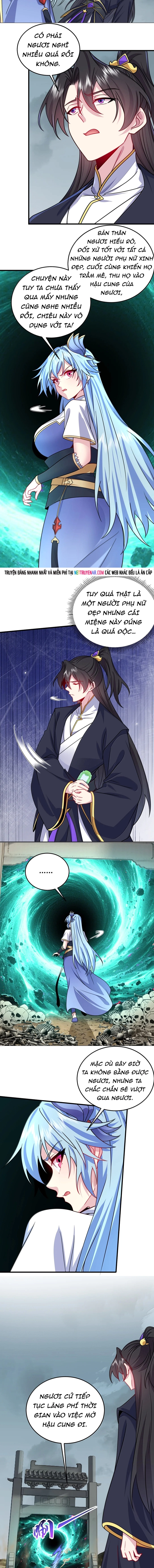 Vai Ác Sư Tôn Mang Theo Các Đồ Đệ Vô Địch Thiên Hạ Chap 204 - Next Chap 205